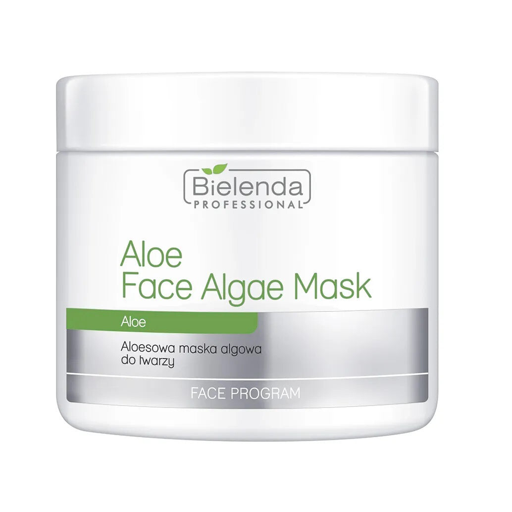

Bielenda Professional Aloe Face Algae Mask маска для лица с алоэ и водорослями 190г