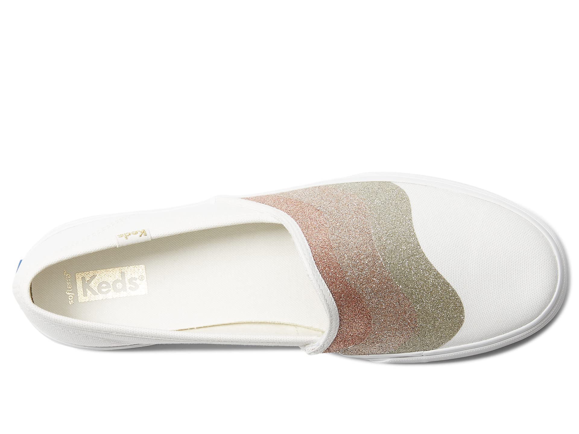 Keds double decker sales glitter