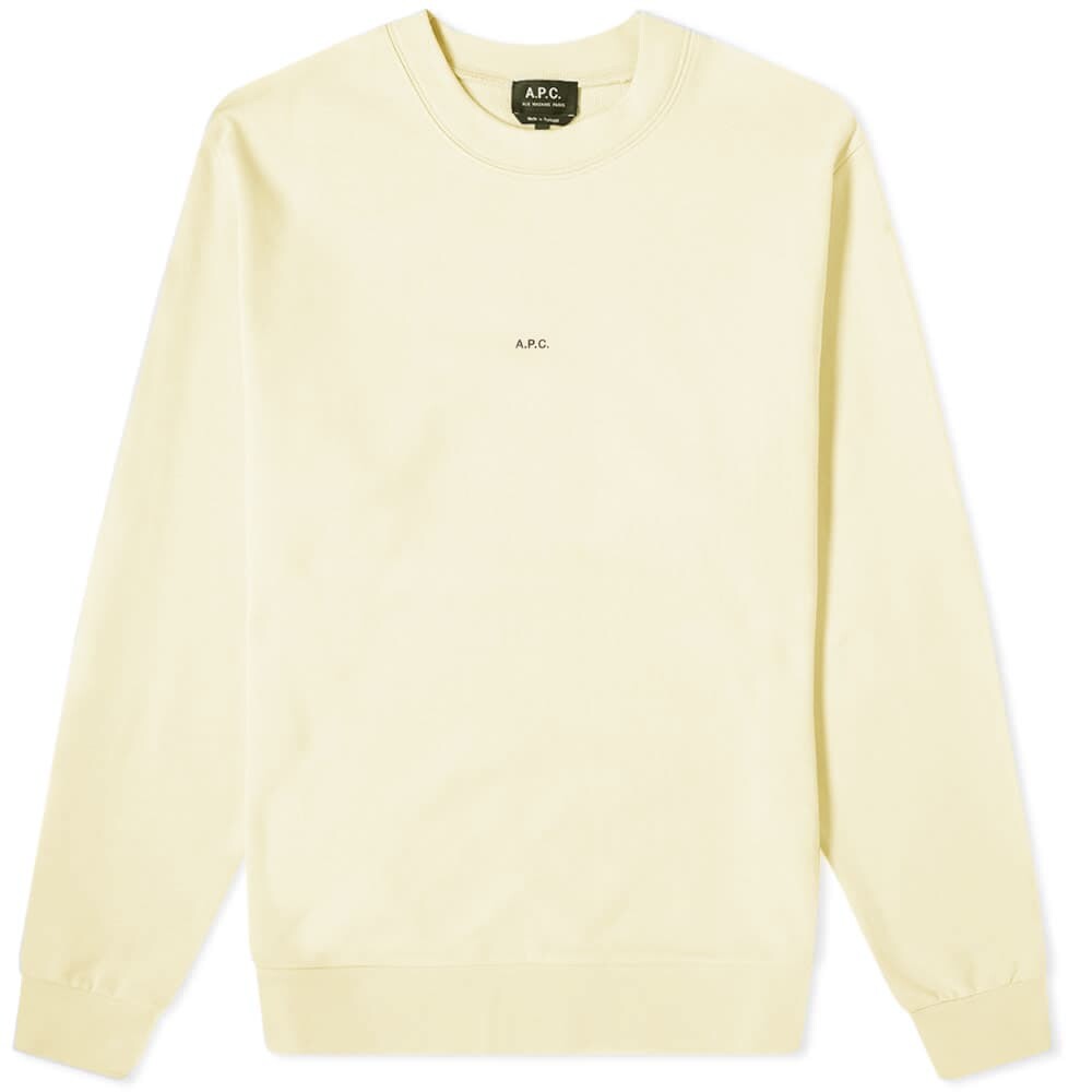 

Толстовка A.P.C. Steve Logo Sweat, Серый