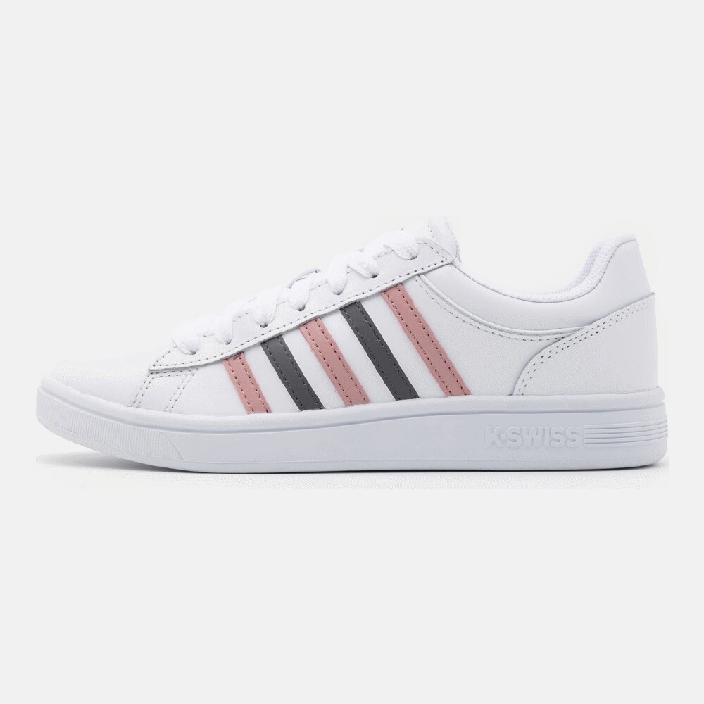 

Кроссовки K-Swiss Court Winston , white/pale mauve