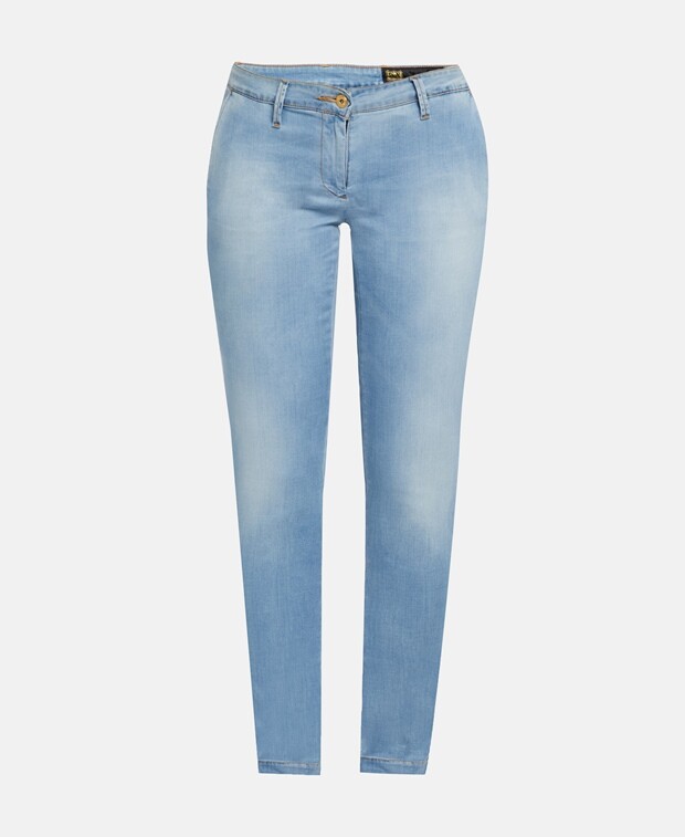 

Джинсы узкого кроя Shaft Jeans, светло-синий
