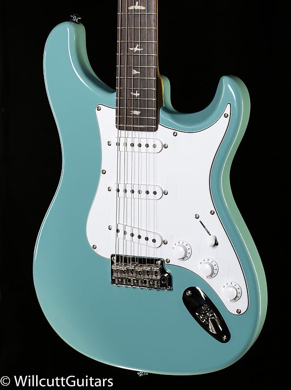 

Накладка на гриф PRS SE Silver Sky Stone Blue Rosewood (679) PRS SE Silver Sky Stone Fretboard (679)