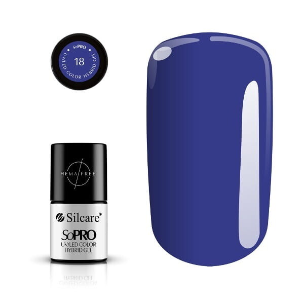 

Silcare Гибридный лак SoPro Hybrid Gel 18 7г