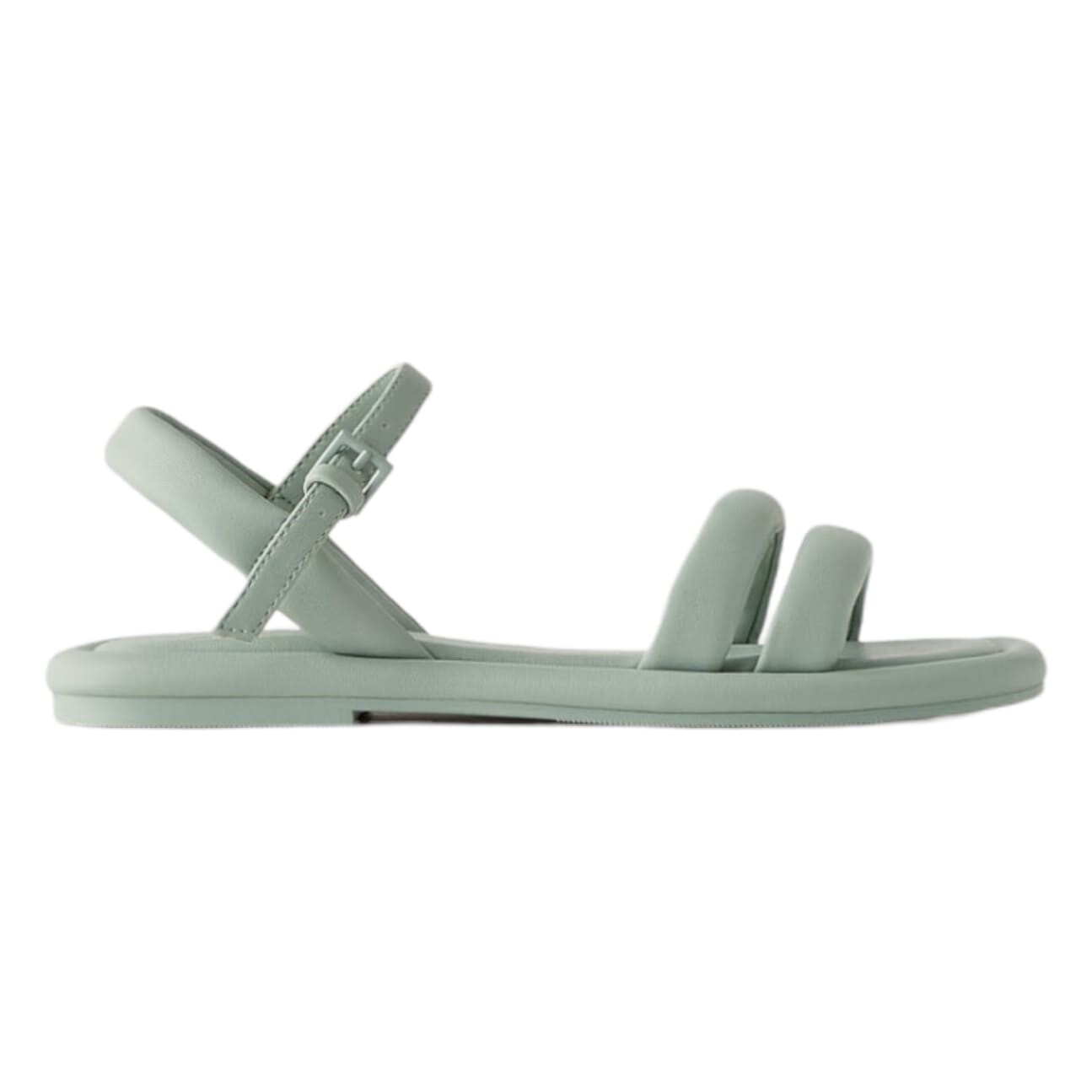 

Сандалии Zara Kids Monochrome, серовато-зеленый