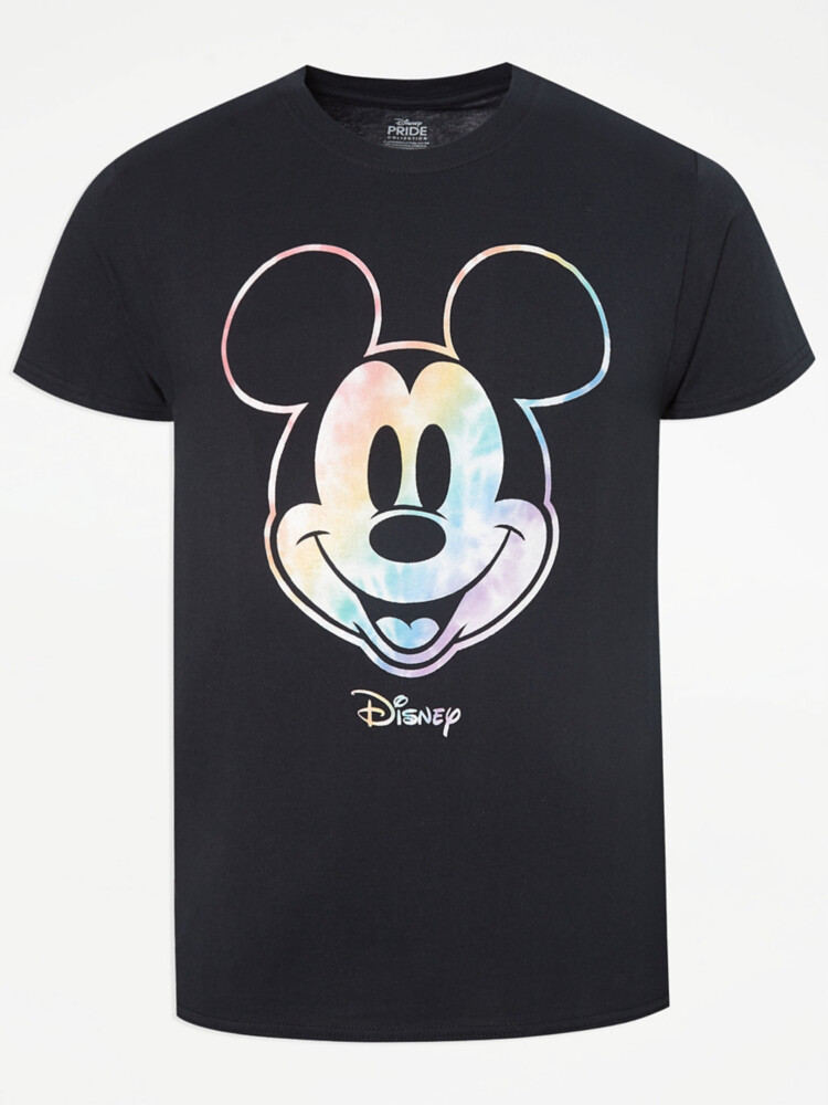 

Футболка с рисунком Микки Мауса Disney Pride George.