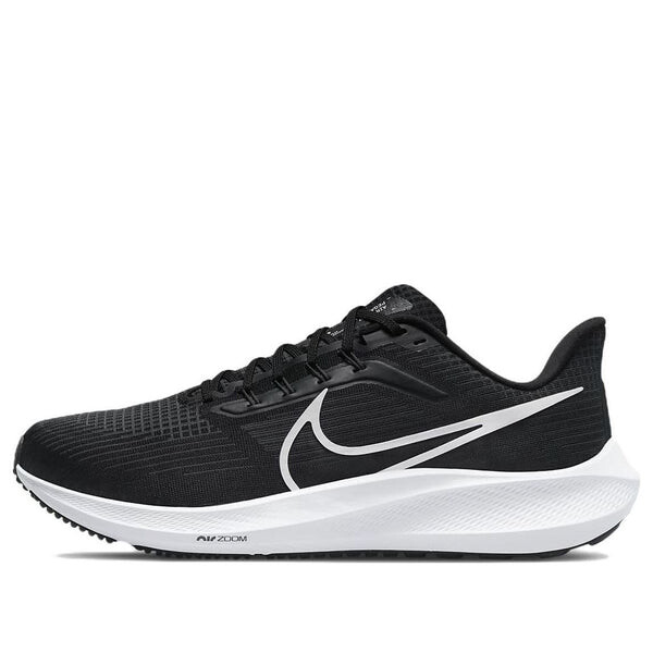 

Кроссовки Nike Air Zoom Pegasus 39 Extra Wide 'Black Dark Smoke Grey', Черный