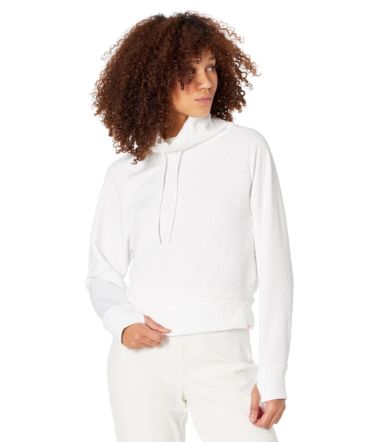

Пуловер Juicy Couture Sport, Quilted Crop Pullover