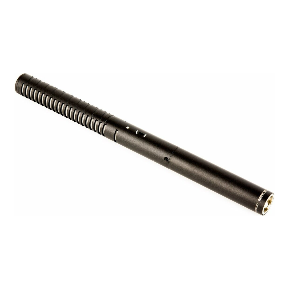 Микрофон Rode NTG2, черный rode pg2r ручка с антивибрационным креплением для устранения шума и вибраций при держании микрофона