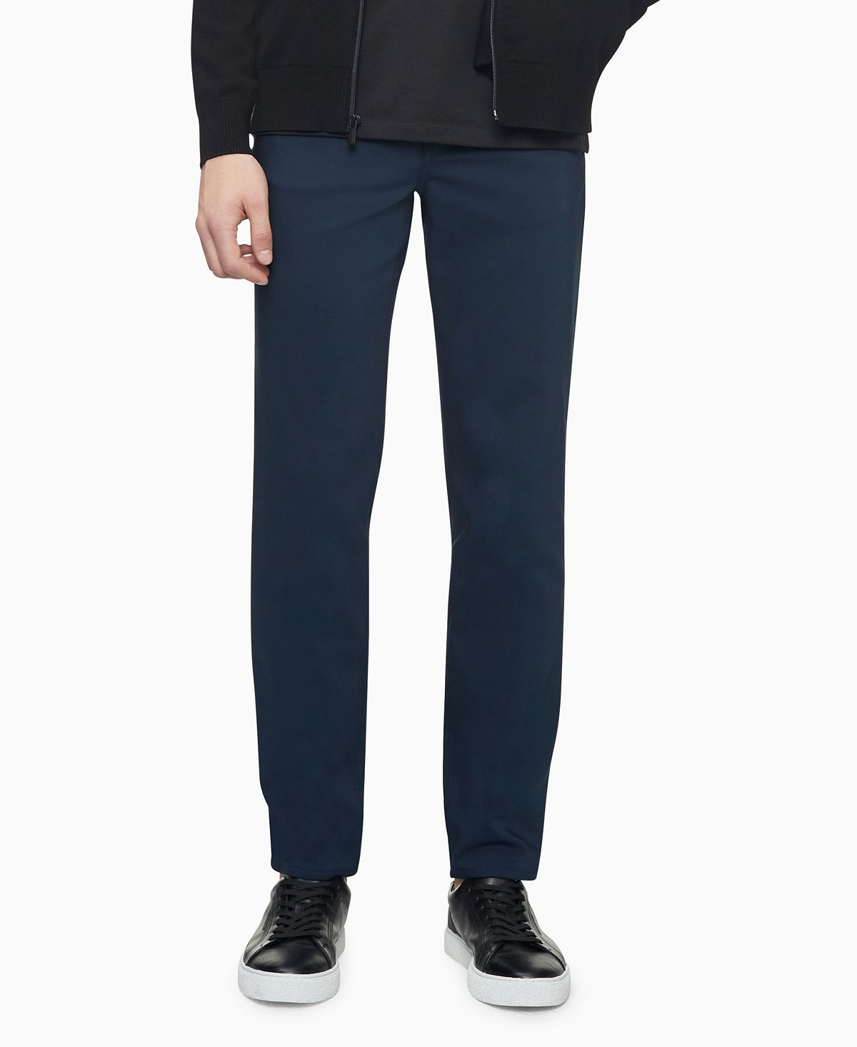 Мужские брюки ck move 365 slim-fit performance stretch Calvin Klein, мульти