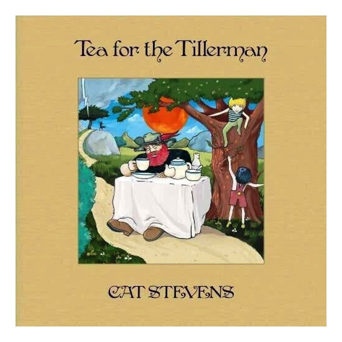 

Виниловая пластинка Tea For The Tillerman Limited Edition Deluxe | Cat Stevens