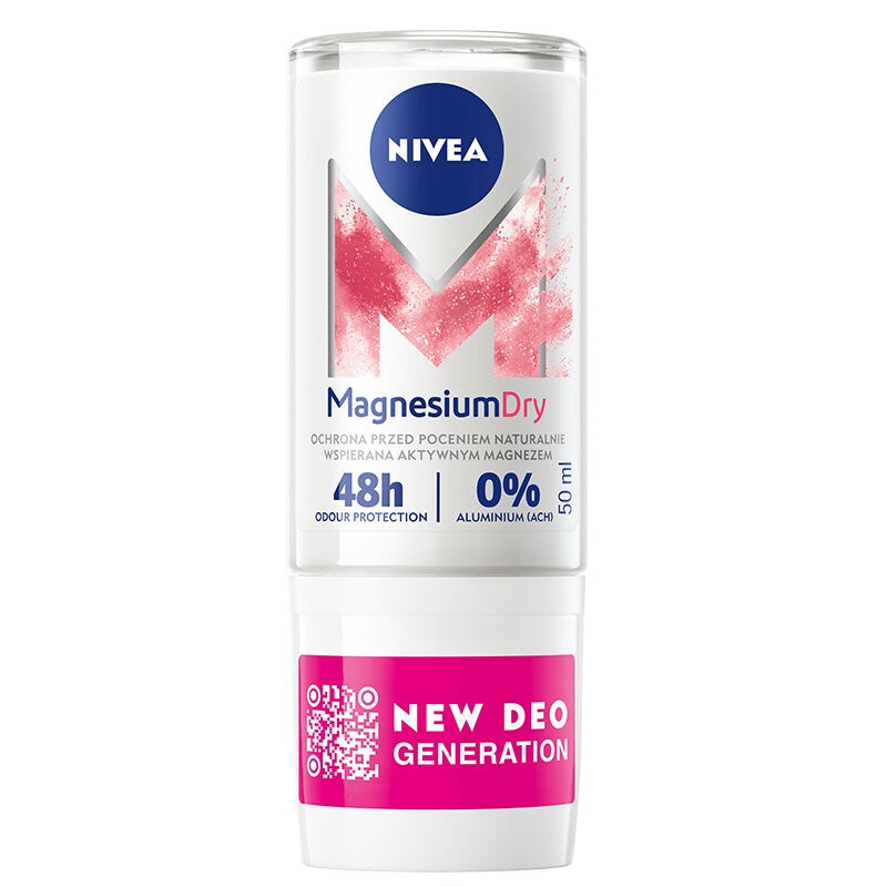 

Nivea Шариковый антиперспирант Magnesium Dry Original 50мл