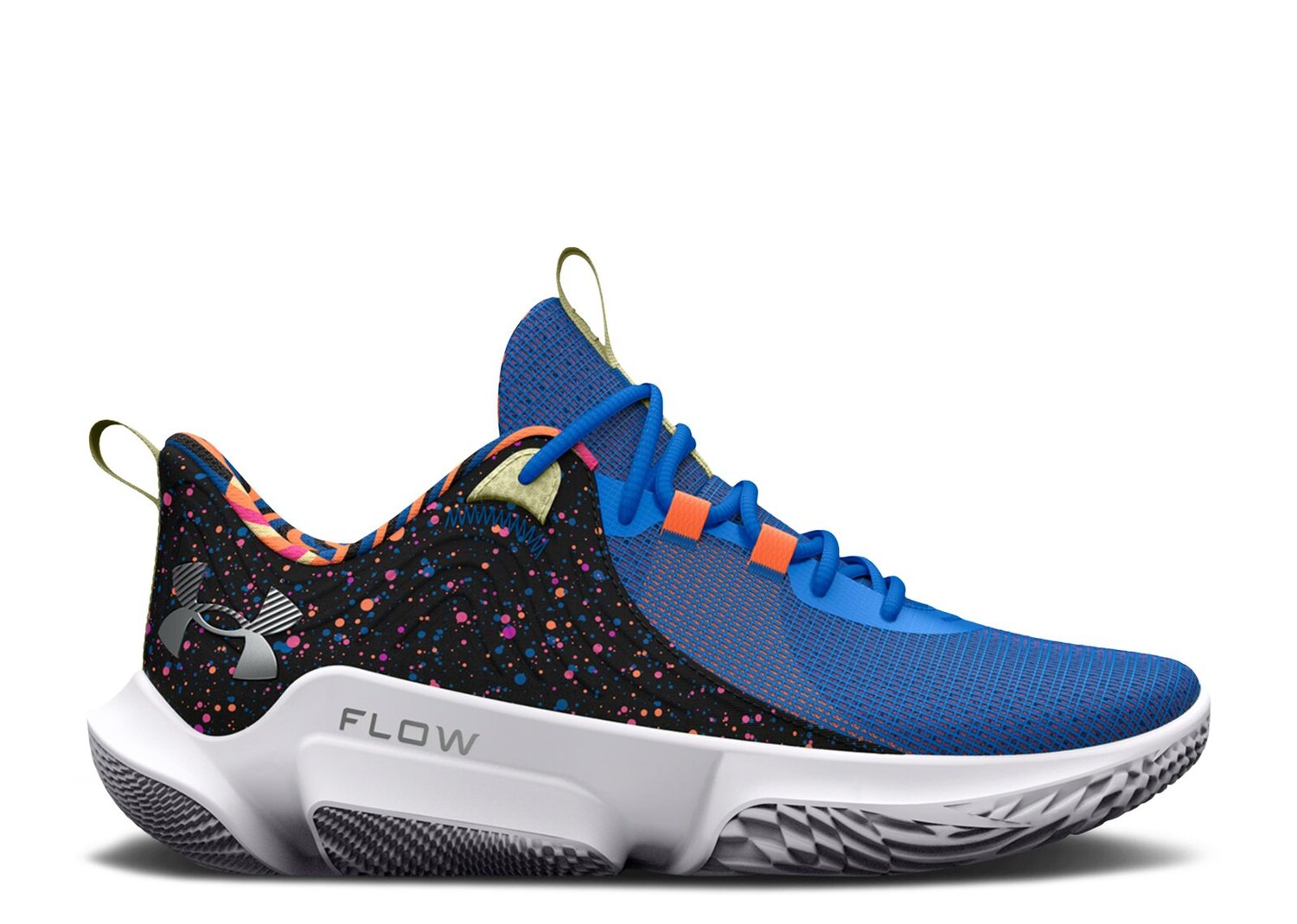 

Кроссовки Under Armour Flow Futr X 2 Le 'Carnival - Brilliant Blue', черный