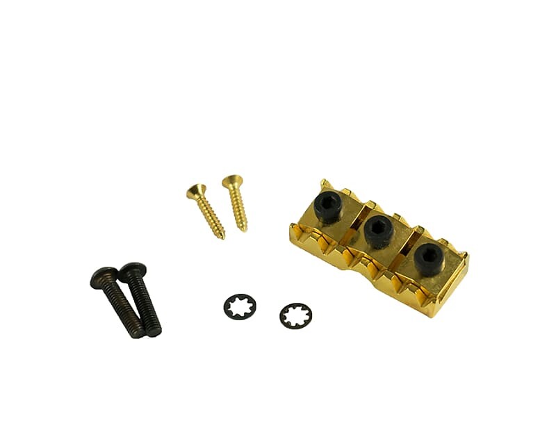 

Флойд Роуз Стопорная гайка для левой руки - L6 - Золото Floyd Rose FR-NL6/G/P