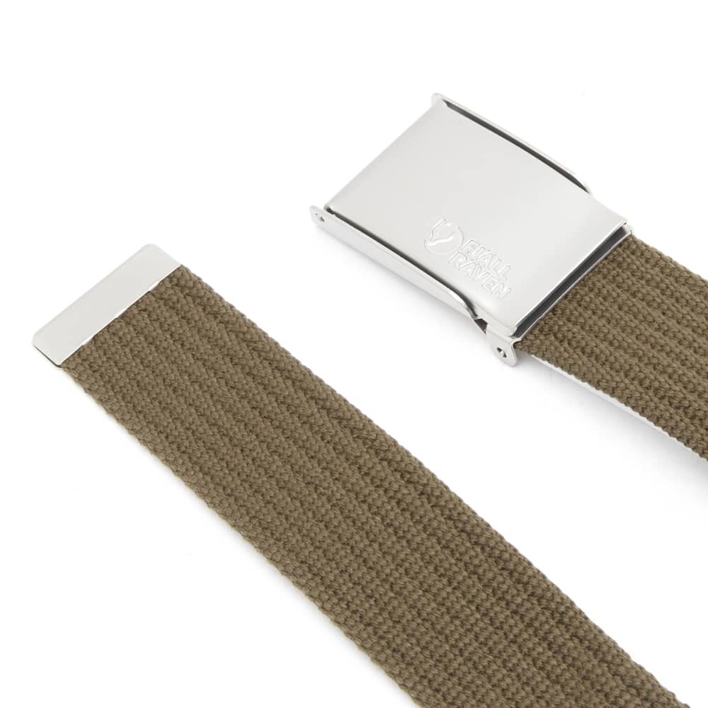

Ремень Fjällräven Merano Canvas Belt