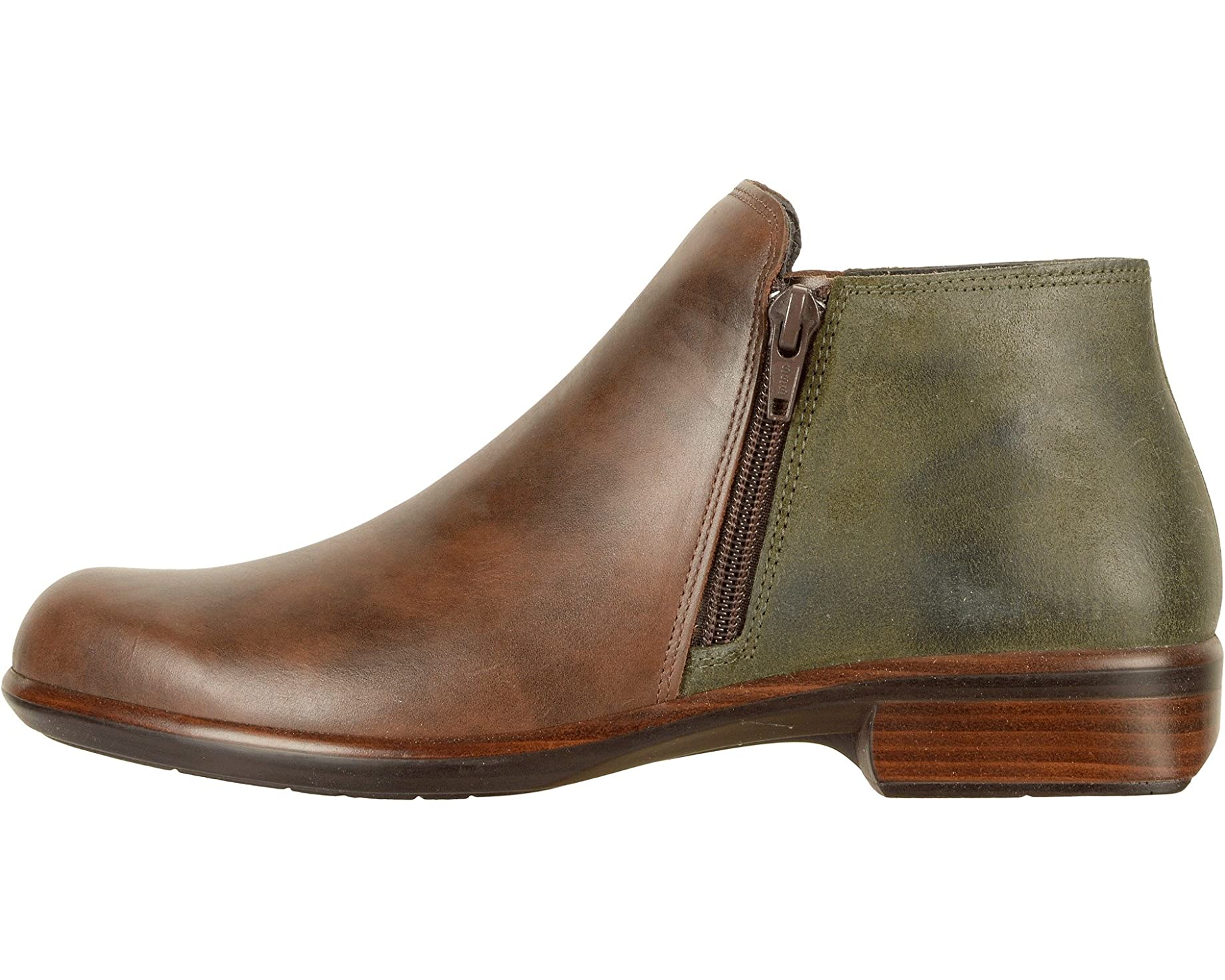 Ботинки Helm Naot, коричневый цена и фото