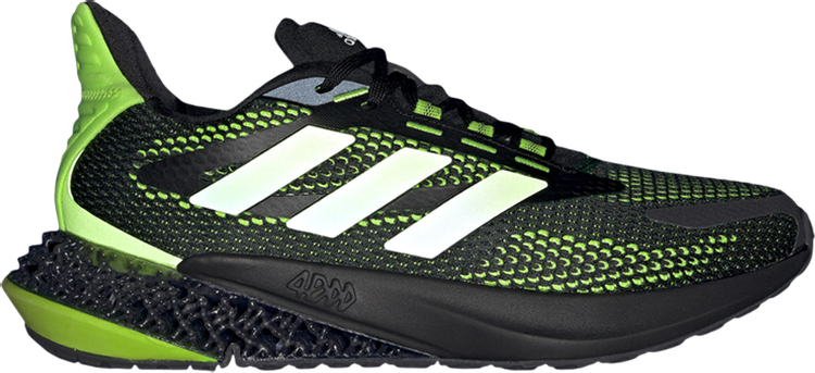 Кроссовки Adidas 4DFWD Pulse 'Black Signal Green', черный