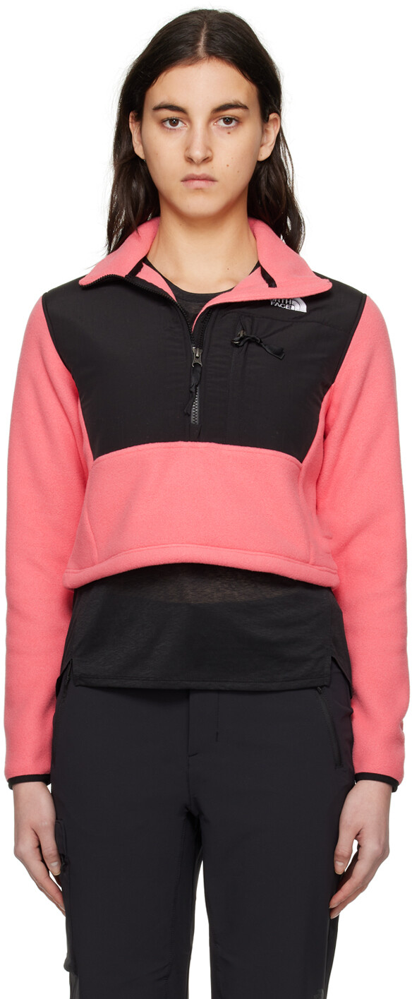 

Розовый свитер Denali The North Face