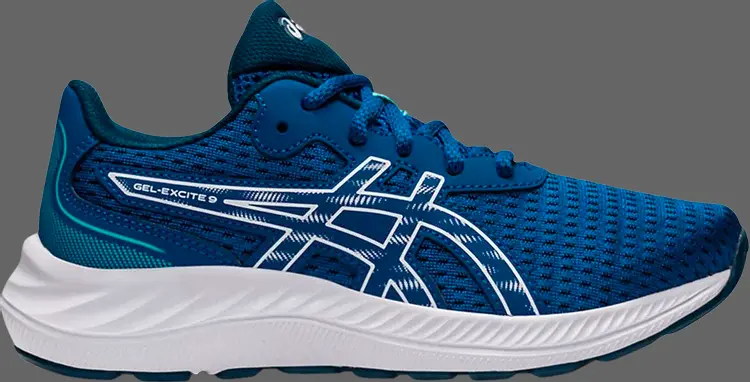 

Кроссовки gel excite 9 gs 'lake drive' Asics, синий