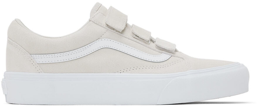 

Белые низкие кроссовки Vault Old Skool V VI Vans