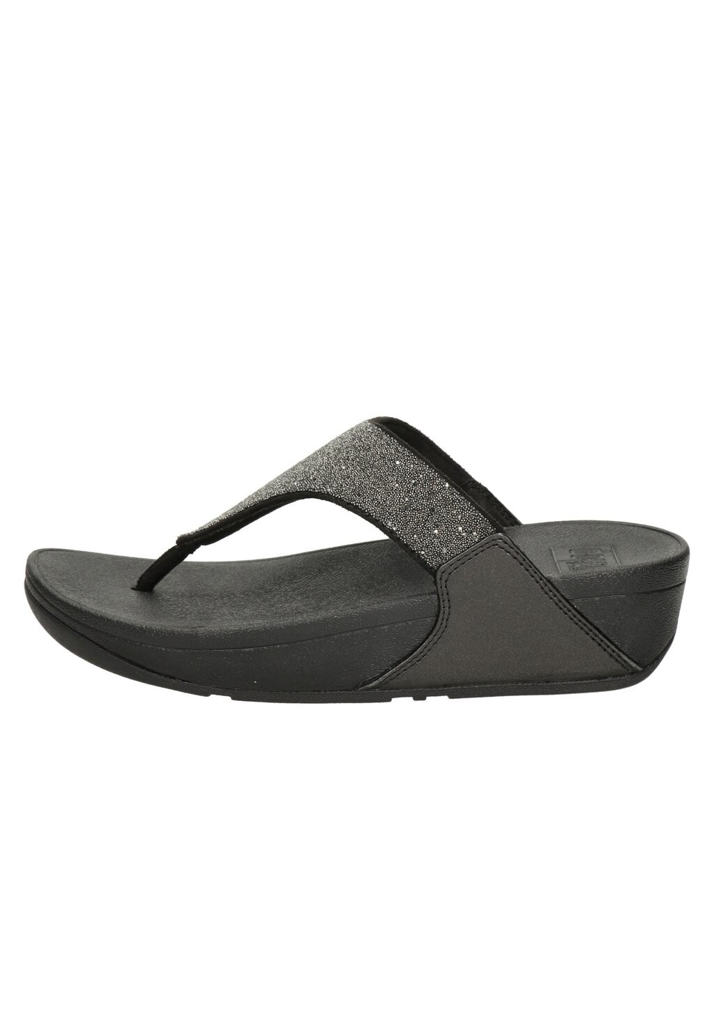 Шлепанцы LULU OPUL FitFlop, цвет zwart балетки fitflop gracie opul trim leather mules цвет minky grey