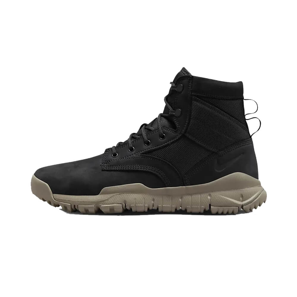 Ботинки Nike SFB 6 Leather, чёрный цена и фото