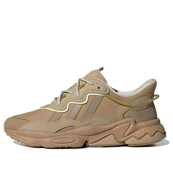 

Кроссовки Adidas originals Ozweego 'Sand Hemp', Коричневый
