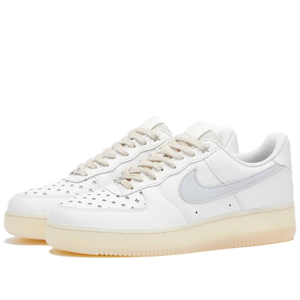 Кроссовки Nike Air Force 1, бело-бежевый кроссовки nike sportswear free run 2 white summit white pure platinum