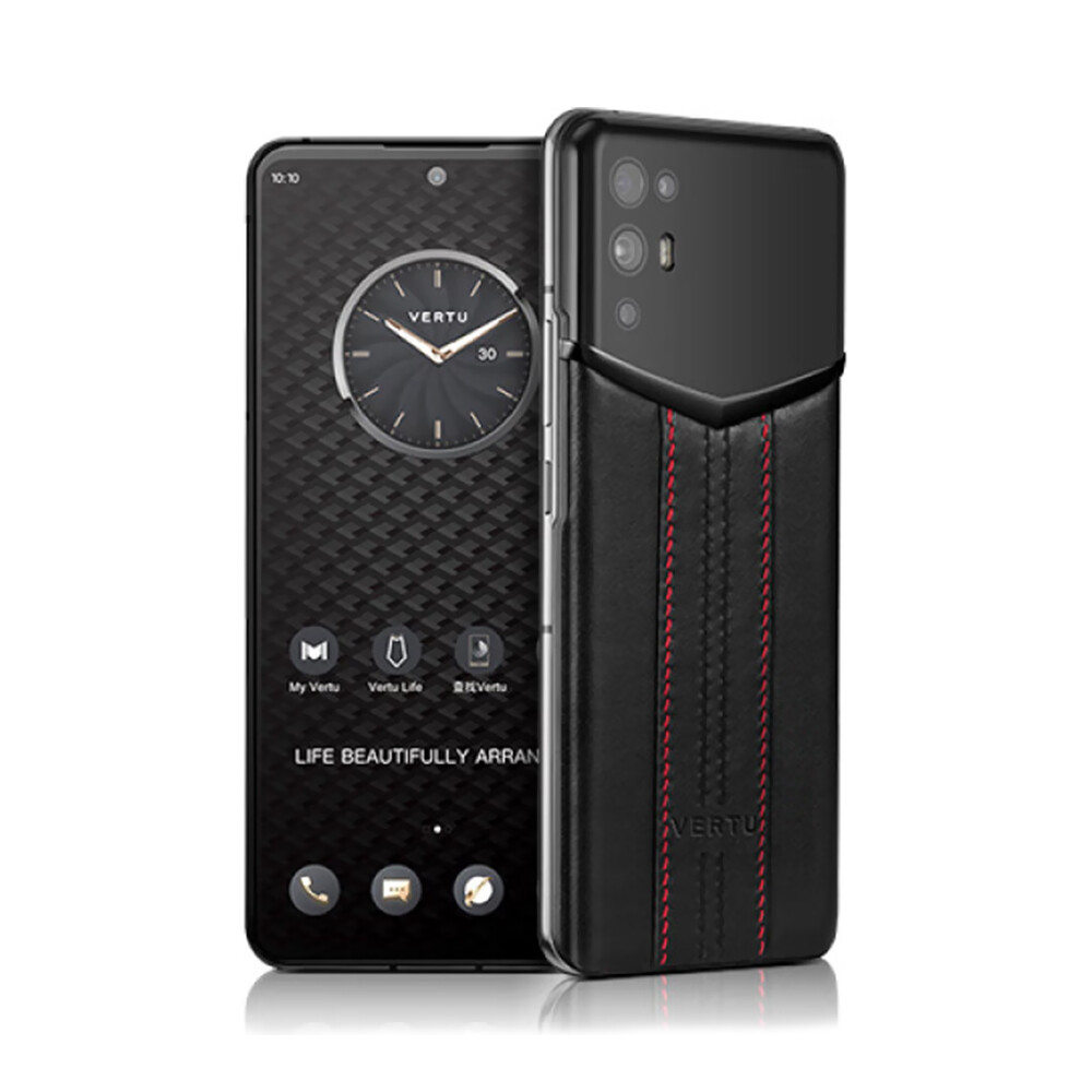 

Смартфон Vertu iVERTU Plus 5G, 12Гб/512Гб, черный/красная нить