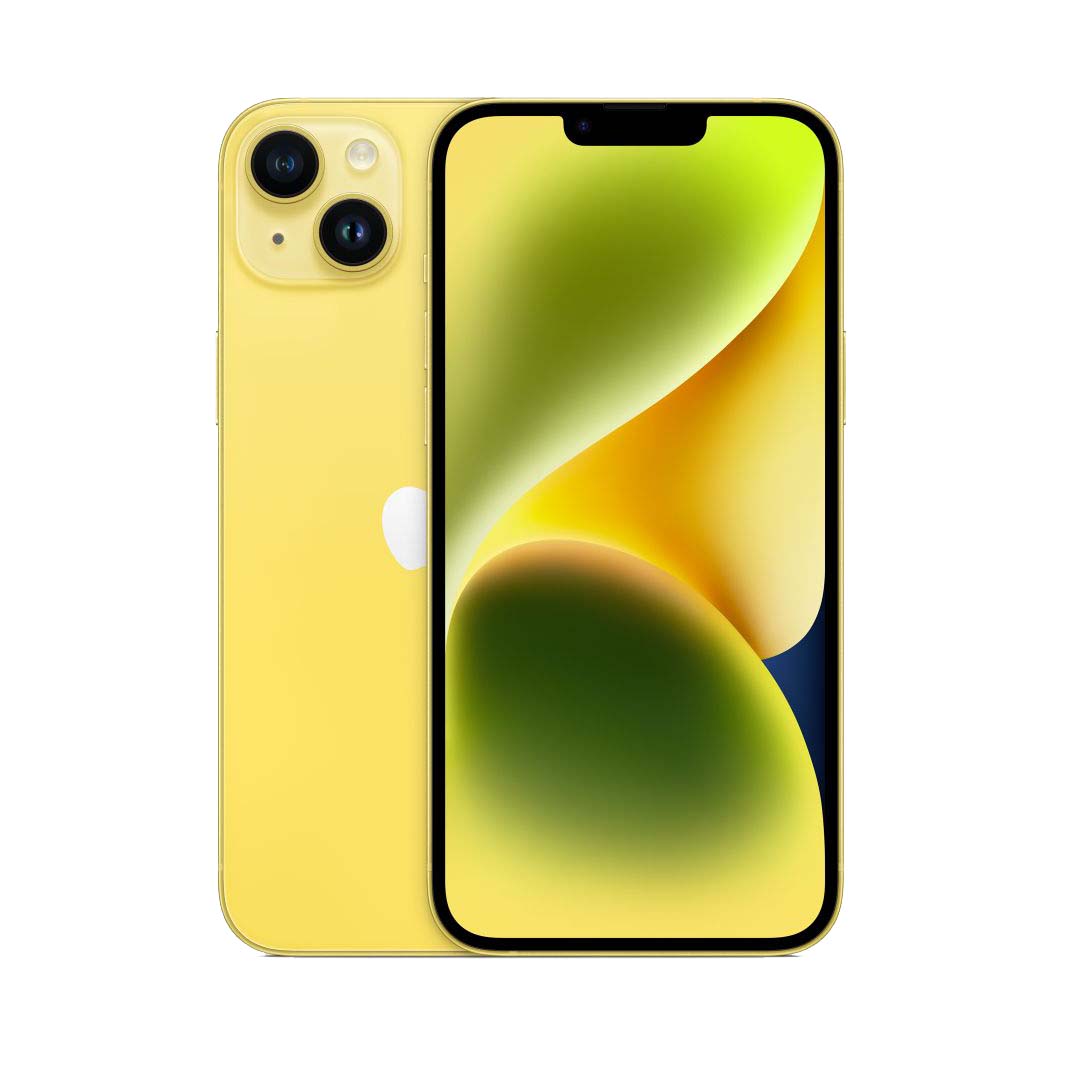 Смартфон Apple iPhone 14 Plus 256 ГБ, (2 Sim), Yellow смартфон apple iphone 15 plus 256 гб 2 sim yellow