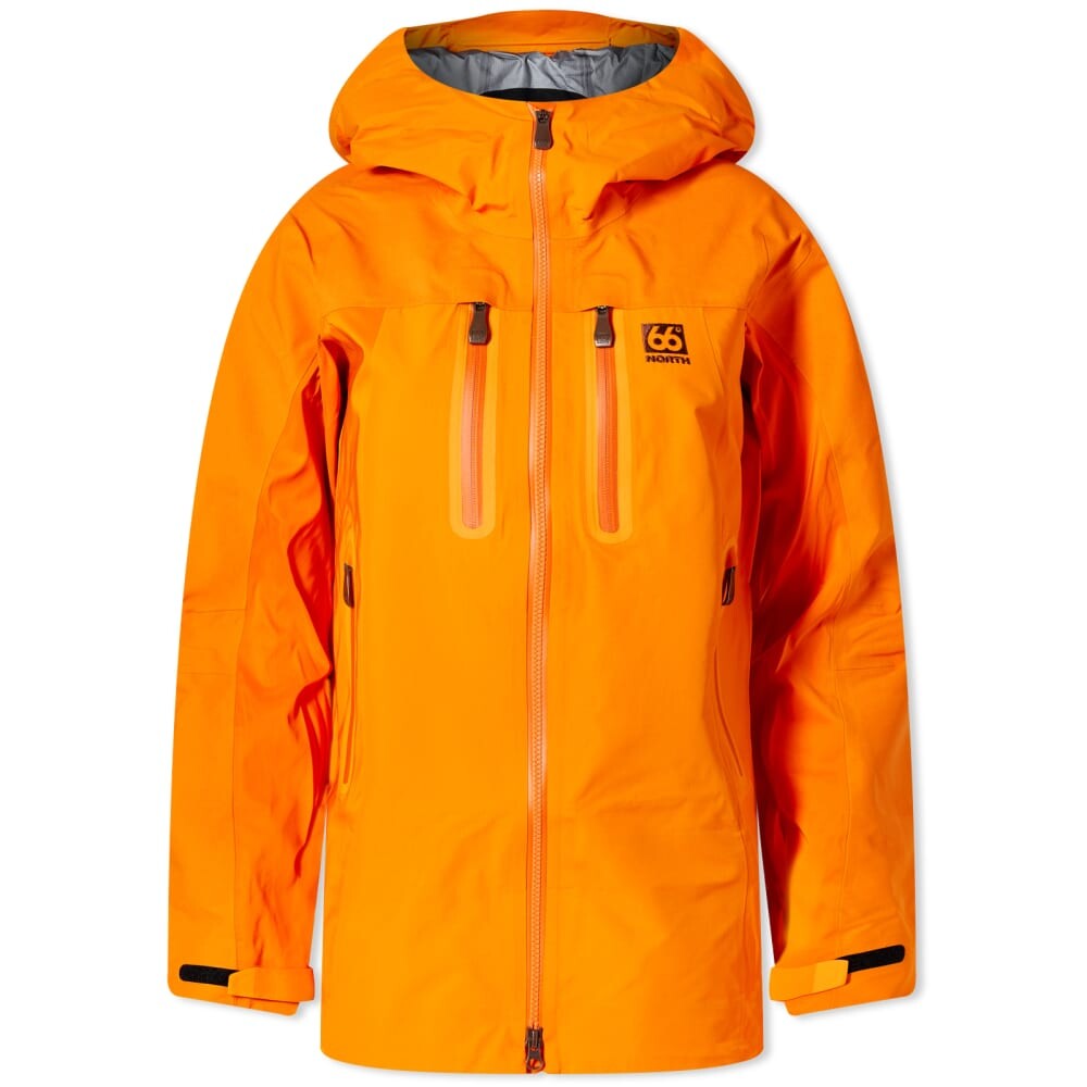 

Куртка Hornstrandir Gore-Tex Pro W 66° North, Оранжевый