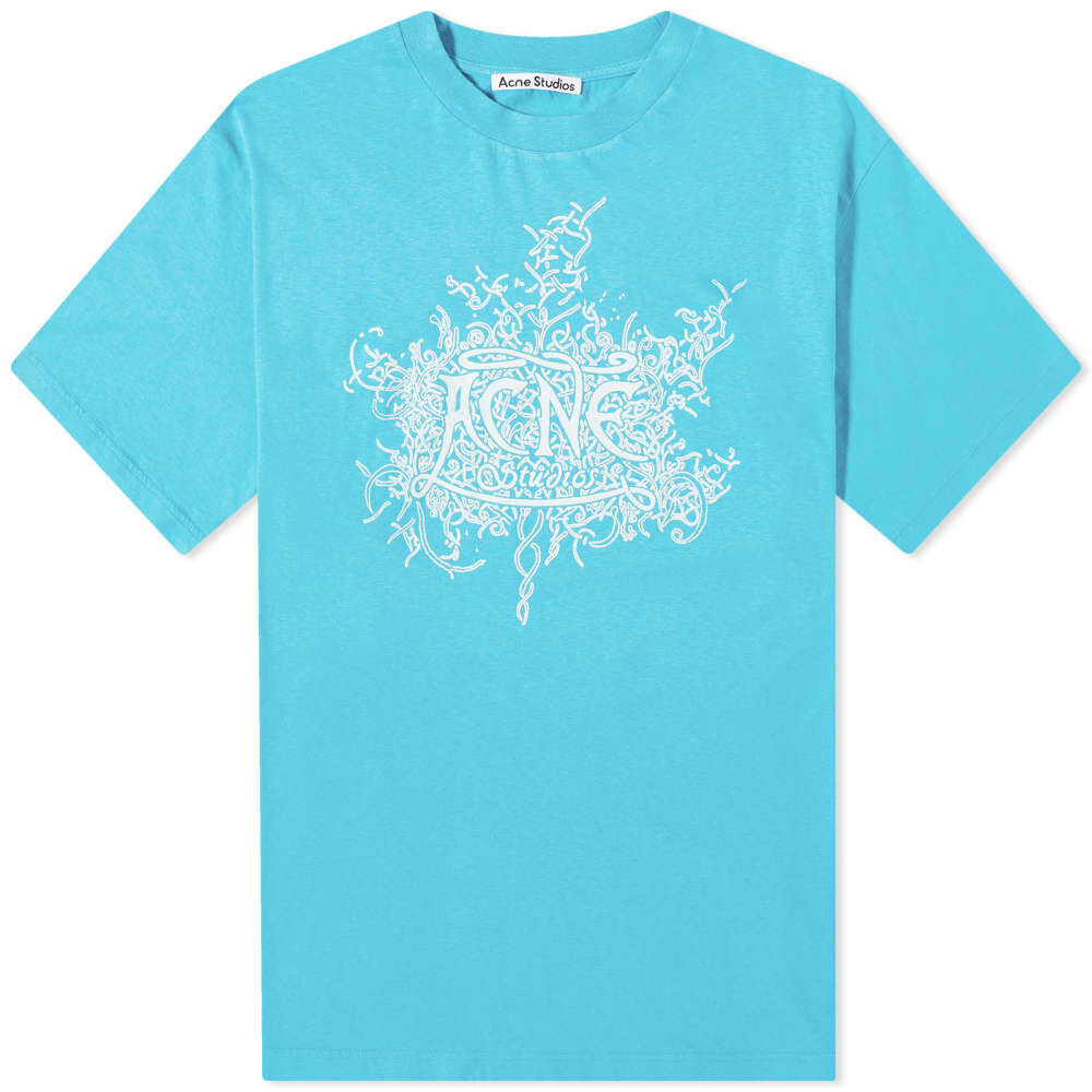 

Футболка с логотипом Acne Studios Extorr Devil