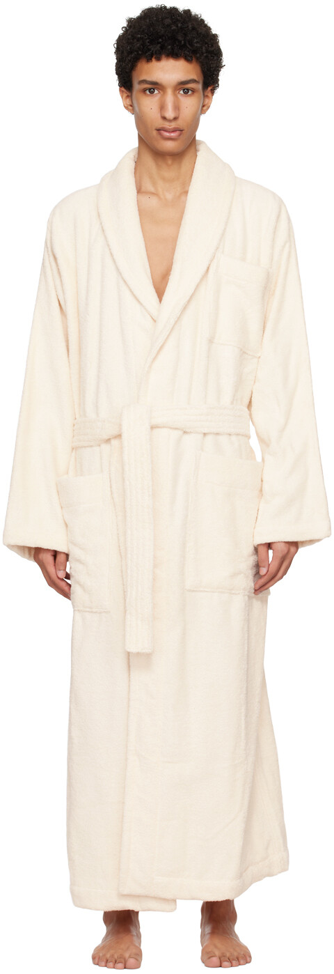 

Классический банный халат Off-White Tekla