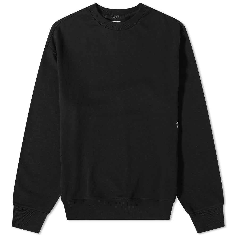 

Толстовка Ksubi 4 x 4 Biggie Crew Sweat, Черный