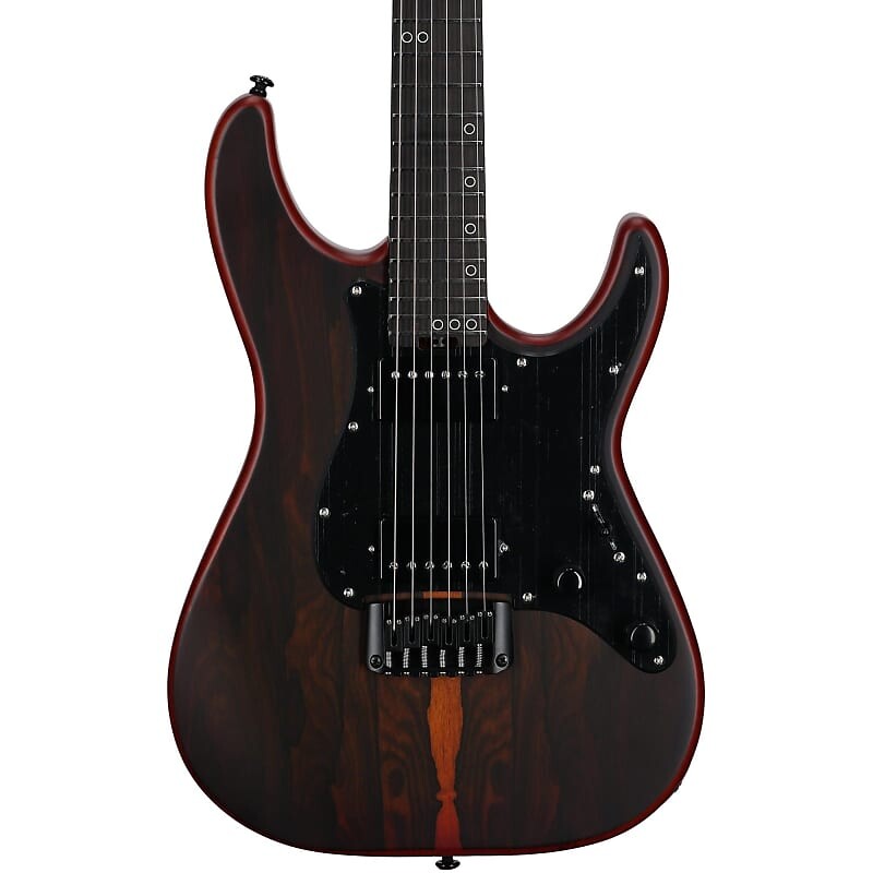 

Электрогитара Schecter SVS Exotic HT - Ziricote Schecter SVS Exotic HT Electric Guitar