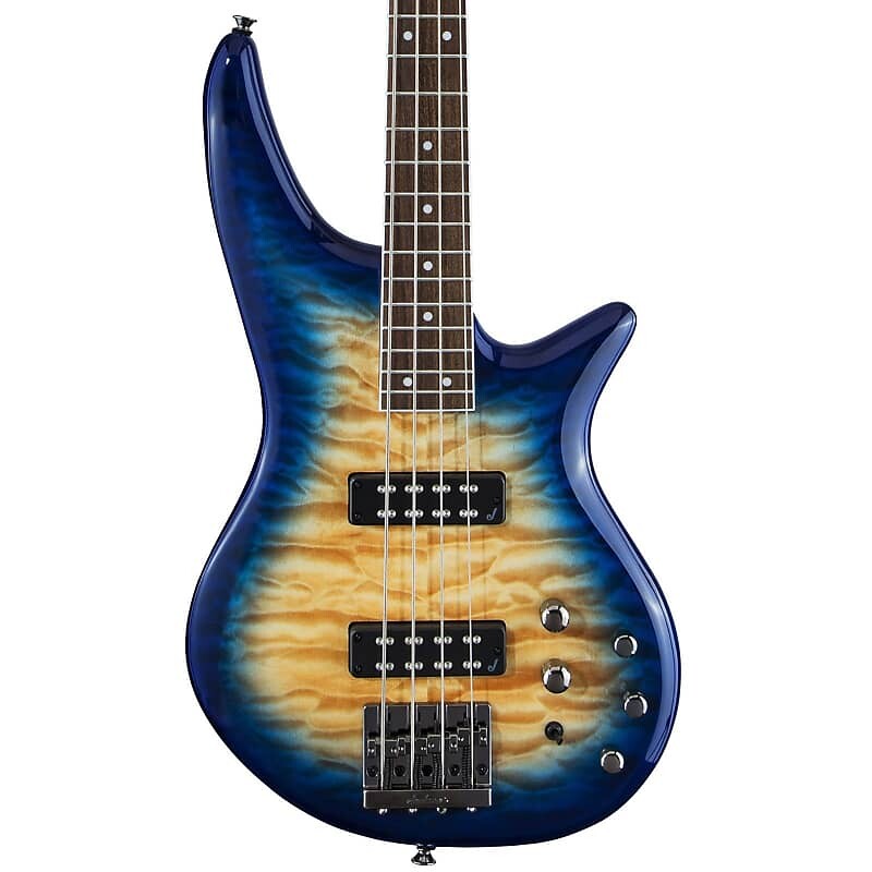 

Серия Jackson JS Spectra Bass JS3Q Amber Blue Burst JS Series Spectra Bass JS3Q