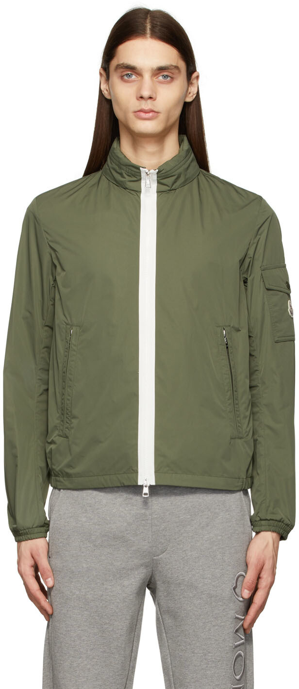 

Куртка цвета хаки Brize Moncler