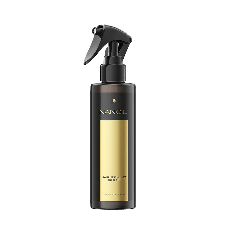 

Nanoil Hair Styling Spray Питательный спрей для укладки волос 200мл