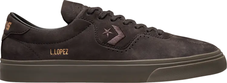 

Кеды Converse Louie Lopez Pro Low Coffee Nut Gum, коричневый
