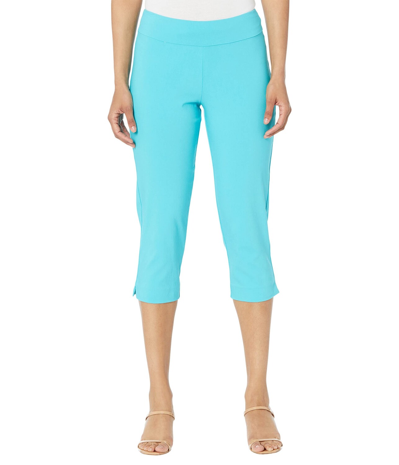 

Капри Krazy Larry, Pull-On Capri Pants, Синий