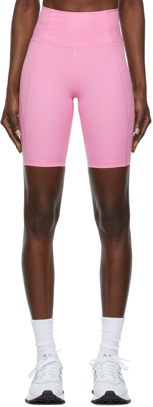 

Эксклюзивные розовые велосипедки SSENSE Girlfriend Collective