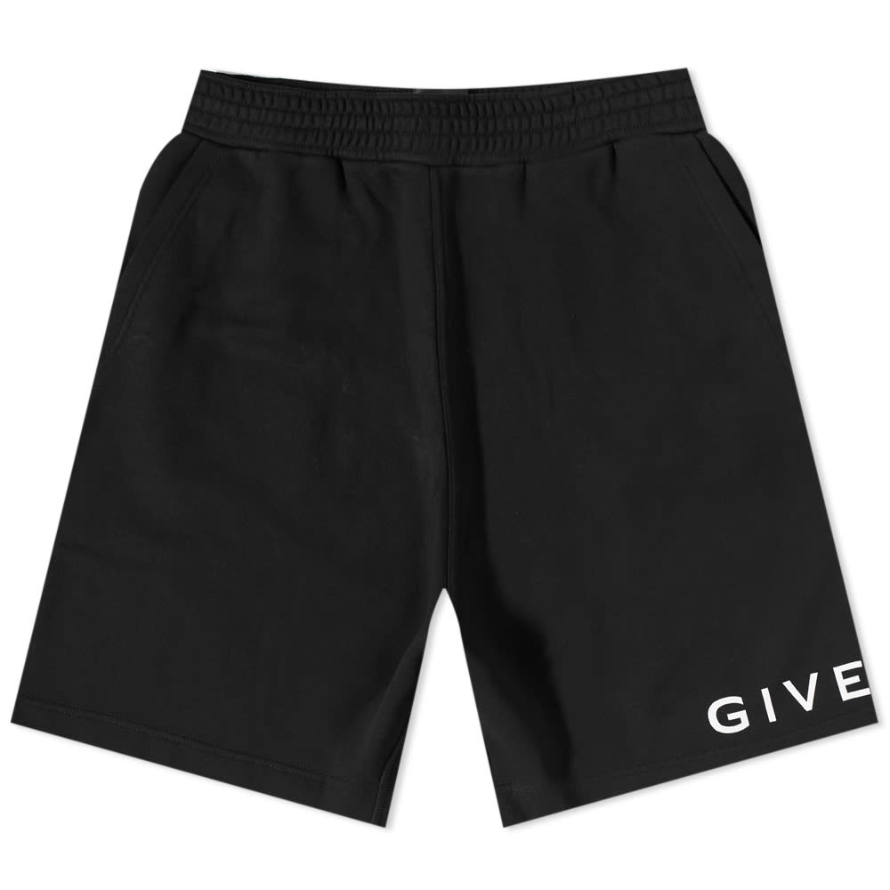 Шорты Givenchy Logo Sweat Short