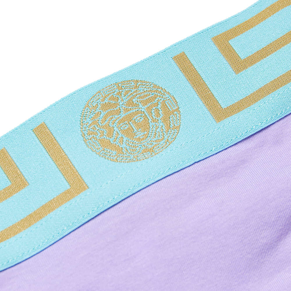 

Трусики Greca с высокой посадкой Versace