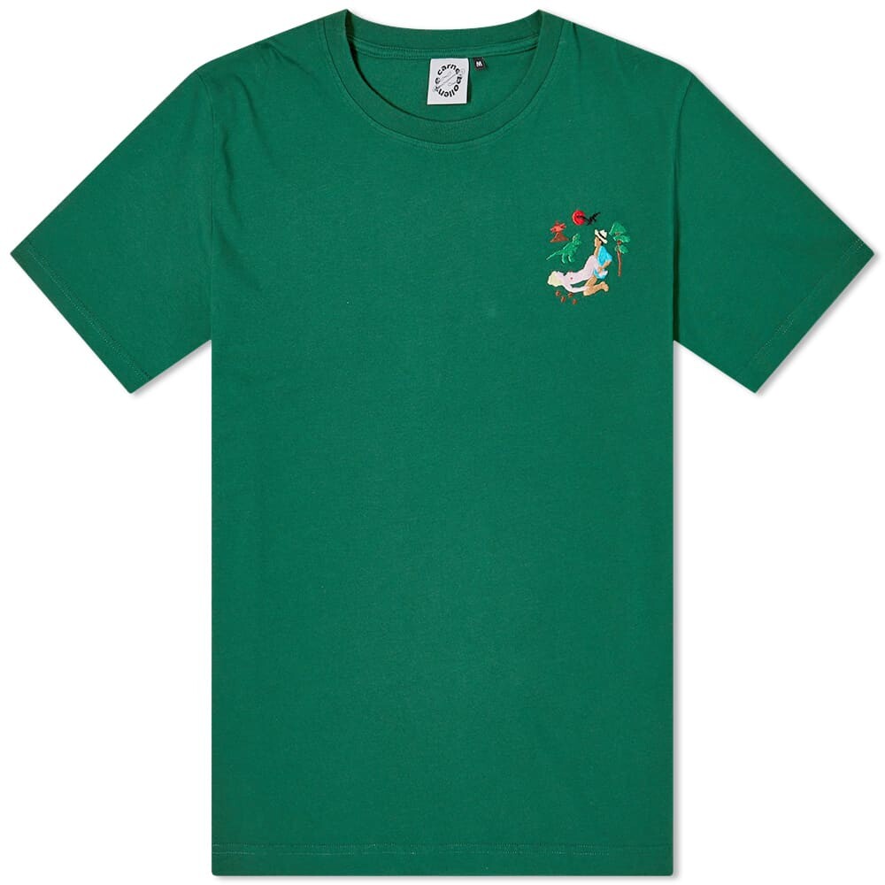 

Футболка Carne Bollente Exploring Jurassic Tee