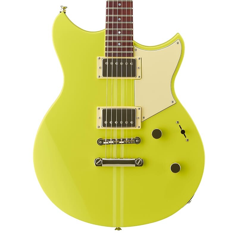 

Электрогитара Yamaha RSE20 Revstar Element — неоново-желтый