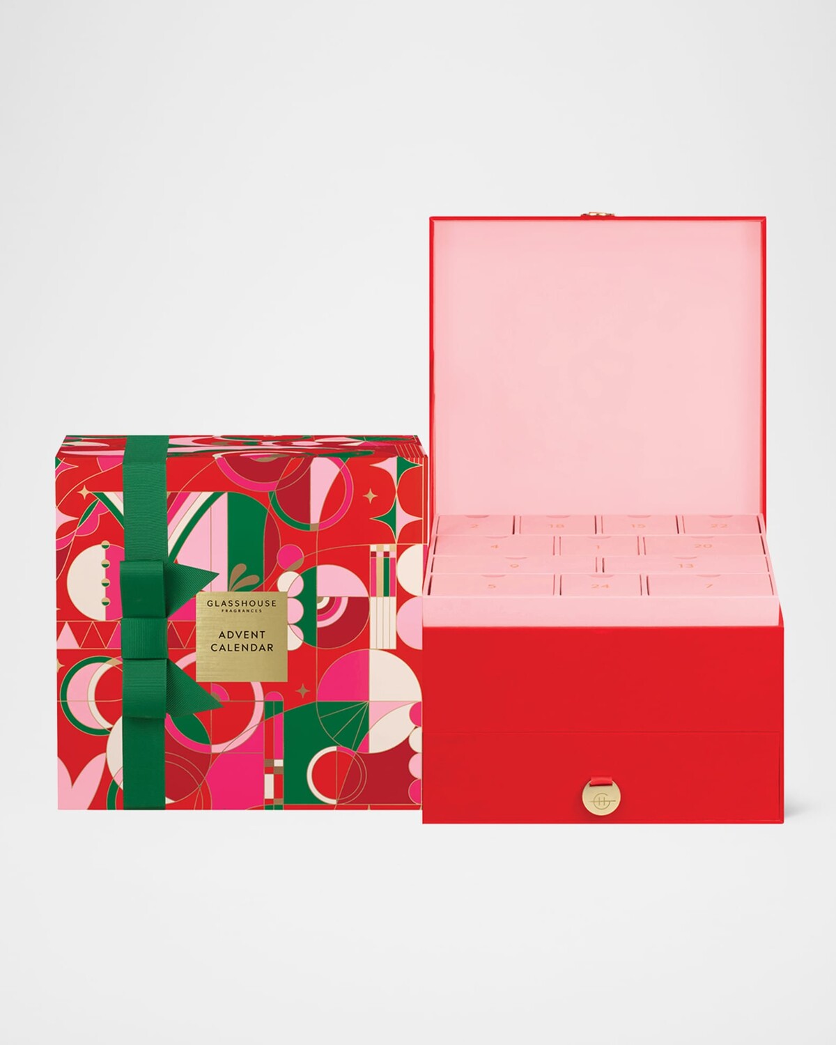 

Адвент-календарь, косметический набор, Glasshouse Fragrances, 24 предмета