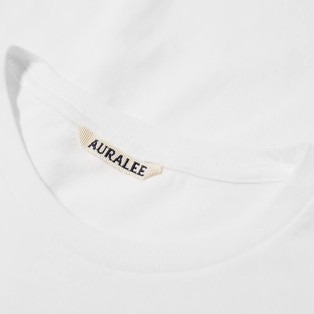 

Футболка Auralee Seamless Crew Tee, Серый