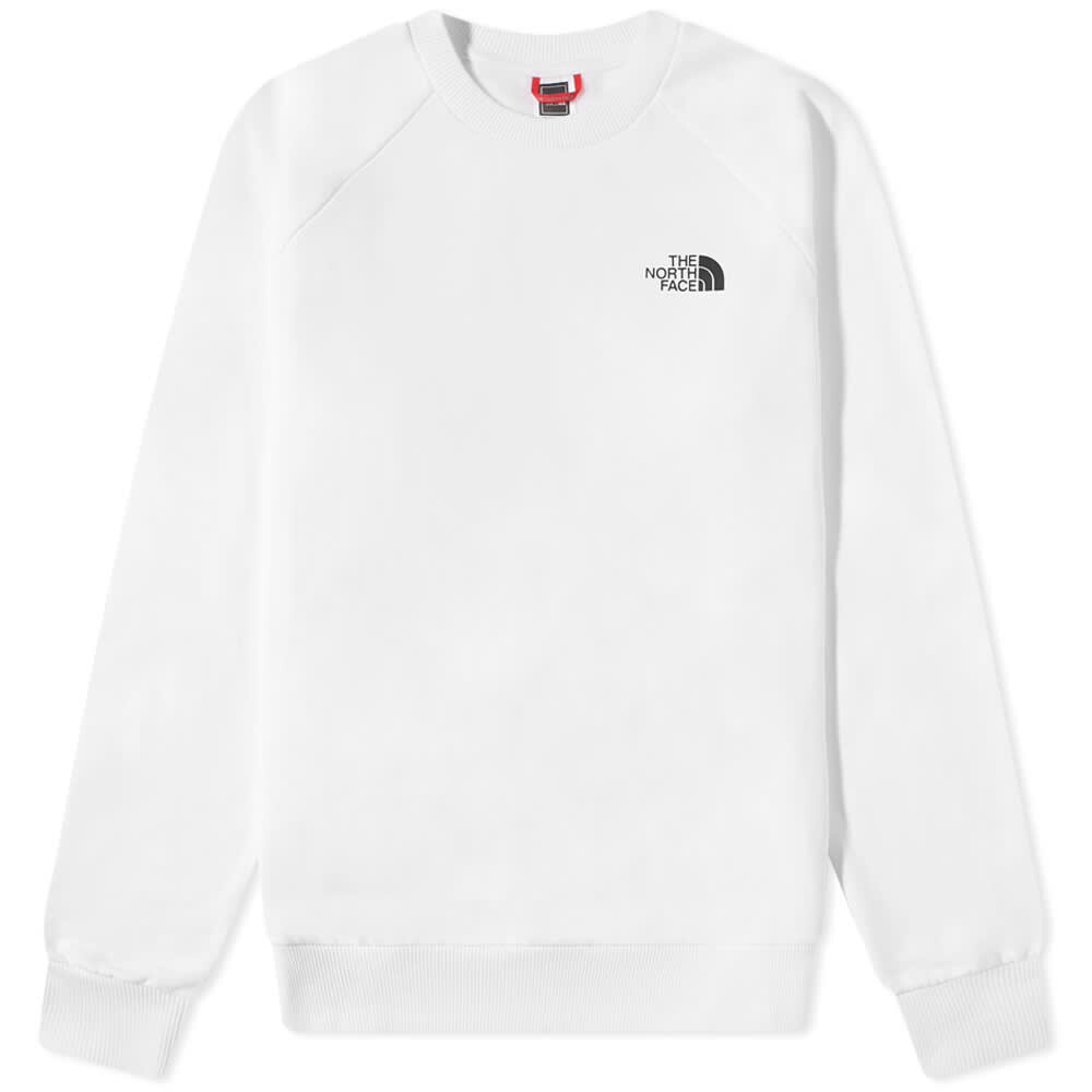 Толстовка The North Face Raglan Redbox Crew Sweat