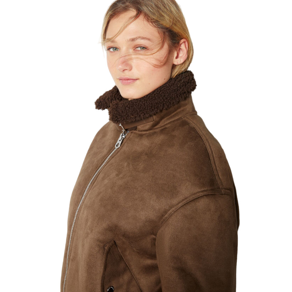 Bershka Double Faced Aviator Jacket CDEK.Shopping