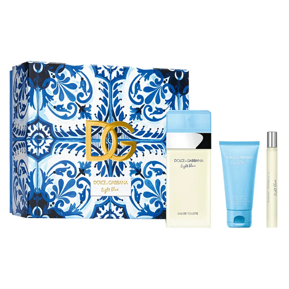

Парфюмерный набор Dolce & Gabbana Estuche De Regalo Light Blue