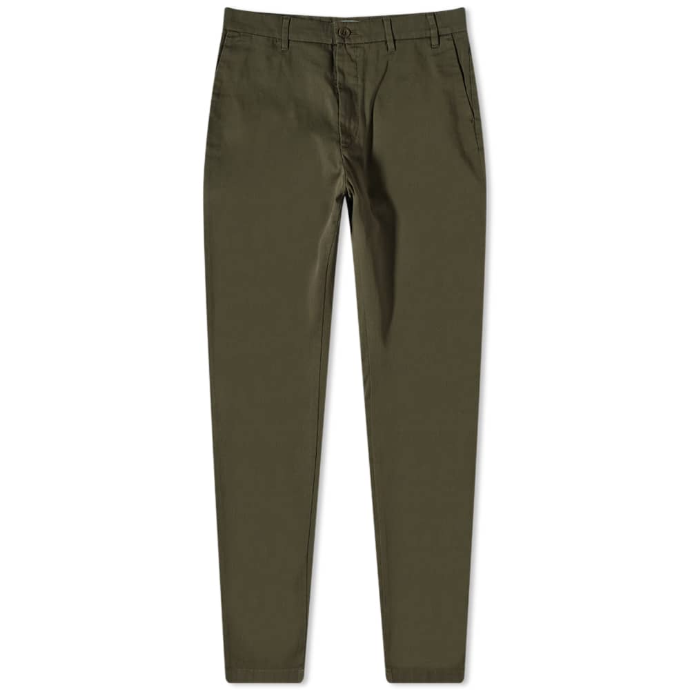 Брюки Norse Projects Aros Slim Light Stretch Chino
